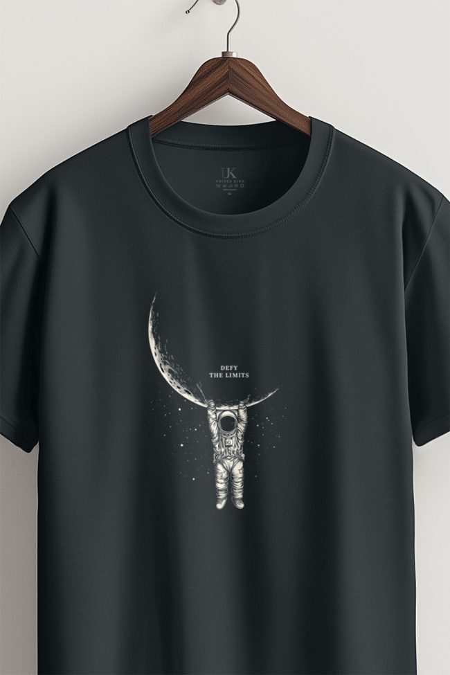 Defy The Limits, T-Shirt σε Iron Grey Χρώμα