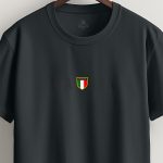 Italia Squadra, T-Shirt σε Iron Grey Χρώμα