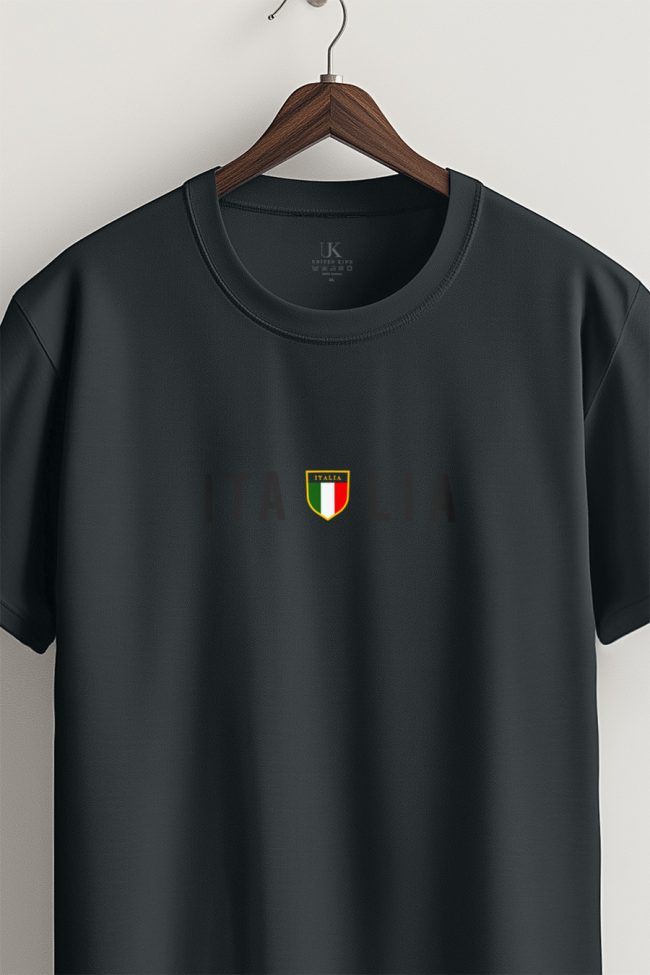 Italia Squadra, T-Shirt σε Iron Grey Χρώμα