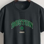 Boston Legacy, T-Shirt σε Iron Grey Χρώμα