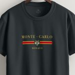 Monte Carlo Apex, T-Shirt σε Iron Grey Χρώμα