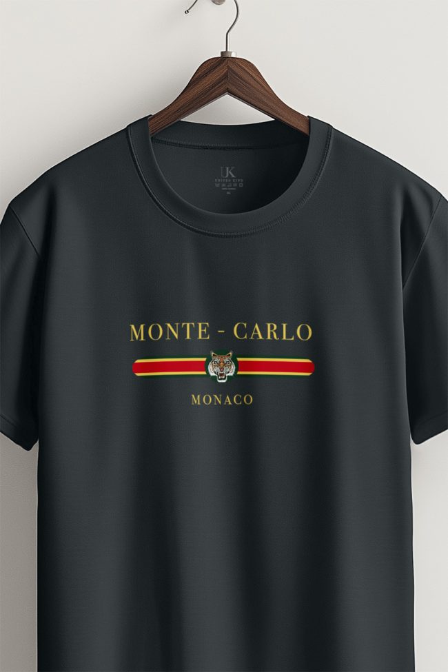 Monte Carlo Apex, T-Shirt σε Iron Grey Χρώμα