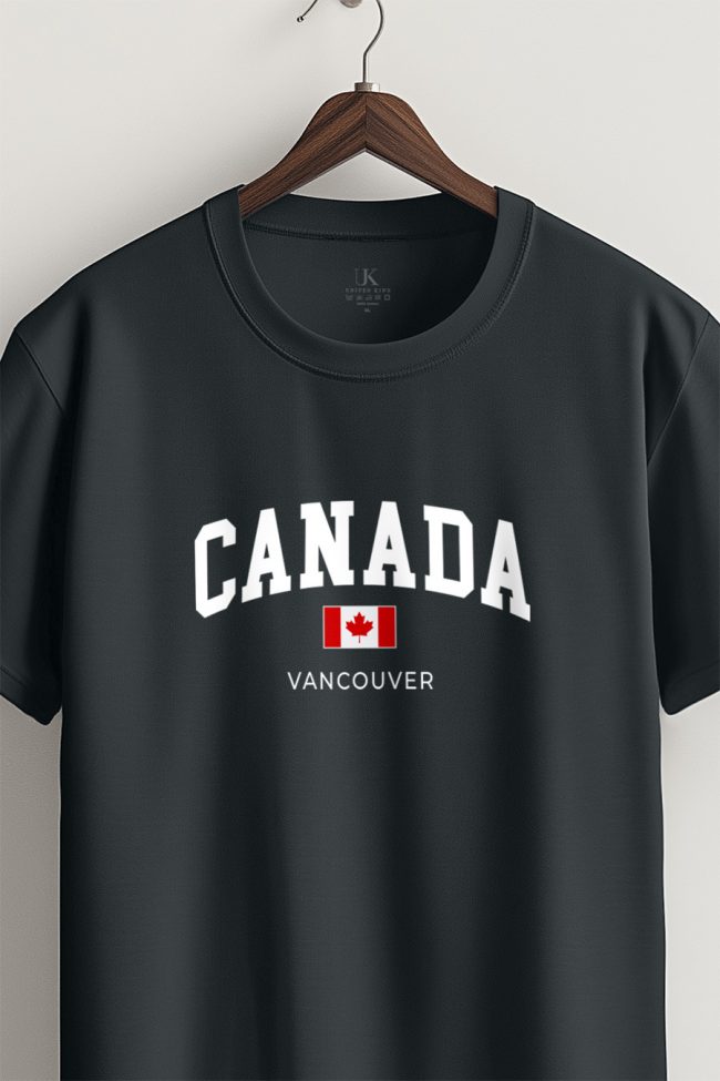Canada Vancouver, T-Shirt σε Iron Grey Χρώμα