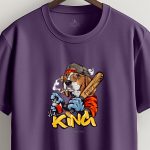 80S Woofy, T-Shirt σε Μωβ Χρώμα