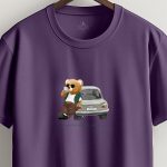 Making Money Moves Teddy, T-Shirt σε Μωβ Χρώμα