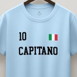Capitano Legend 10, T-Shirt σε Γαλάζιο Χρώμα