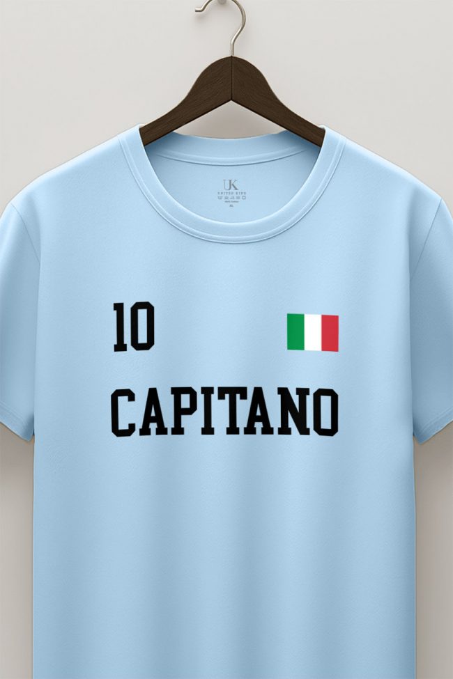 Capitano Legend 10, T-Shirt σε Γαλάζιο Χρώμα