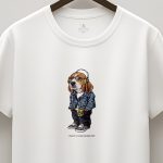 Woofy Problem Mode, T-Shirt σε Λευκό Χρώμα