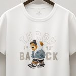 Throw Back 1998 Teddy, T-Shirt σε Λευκό Χρώμα