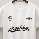 Brooklyn 1986, T-Shirt σε Λευκό Χρώμα