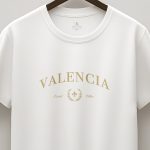 Valencia Signature, T-Shirt σε Λευκό Χρώμα