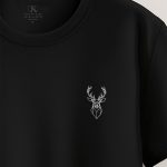 White Stag, T-Shirt σε Μαύρο Χρώμα