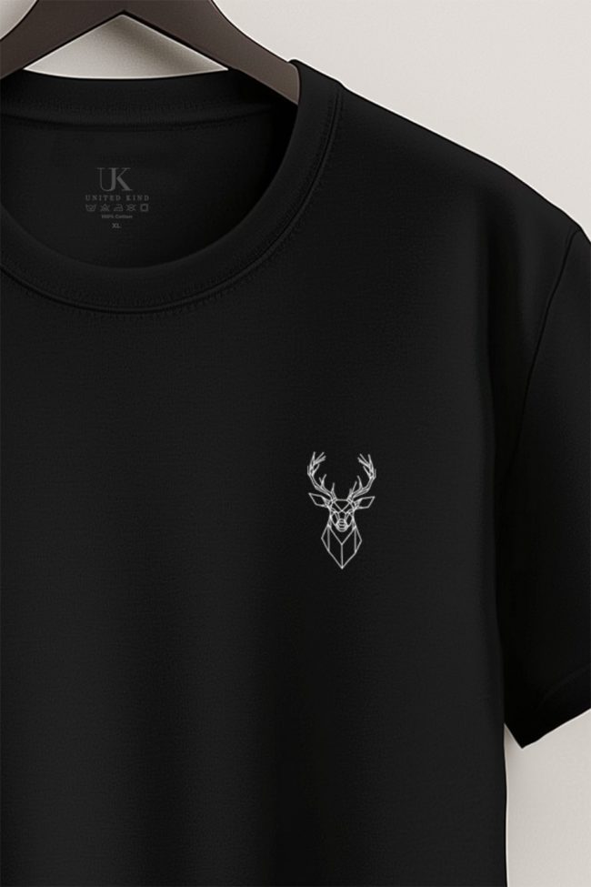 White Stag, T-Shirt σε Μαύρο Χρώμα