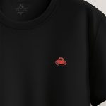 Crab, T-Shirt σε Μαύρο Χρώμα
