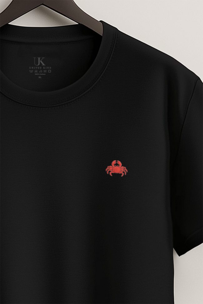 Crab, T-Shirt σε Μαύρο Χρώμα