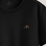 Stride Textured, T-Shirt σε Μαύρο Χρώμα