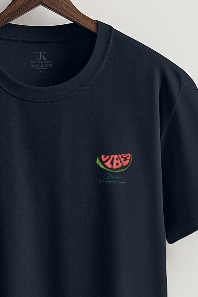 Juicy Vibes, T-Shirt σε Μπλε Χρώμα