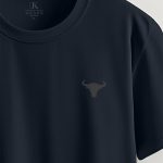 Bull Noir, T-Shirt σε Μπλε Χρώμα