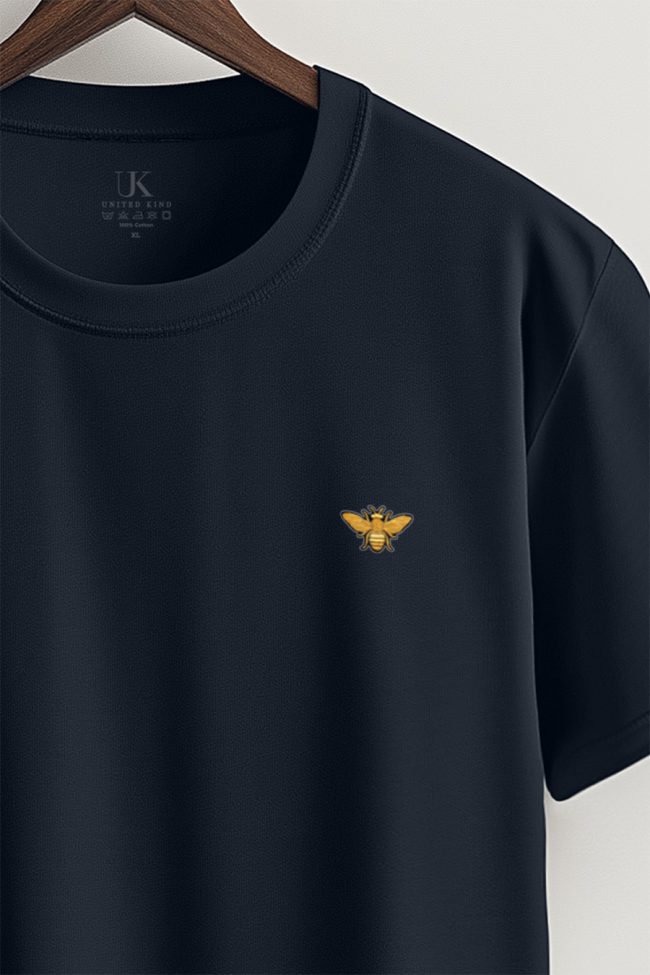 Queens Mark, T-Shirt σε Μπλε Χρώμα