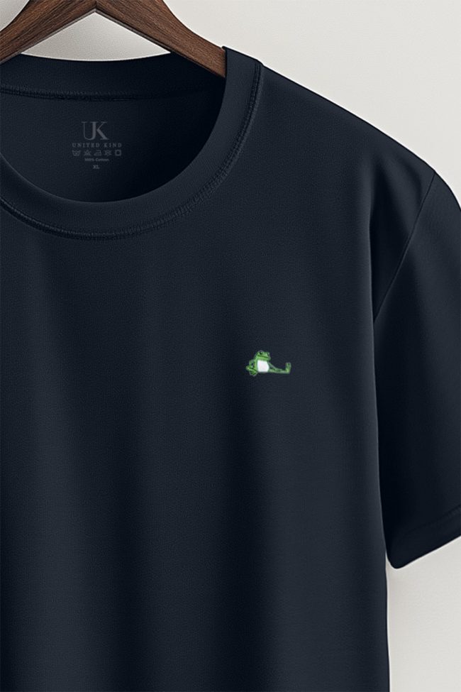 Green Frog, T-Shirt σε Μπλε Χρώμα