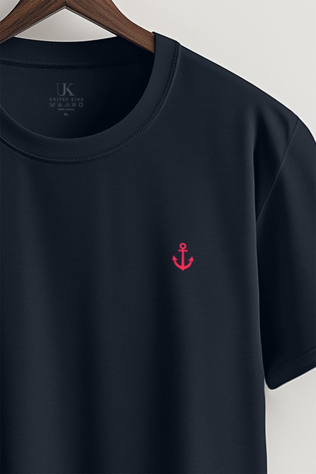 Anchor Logo, T-Shirt σε Μπλε Χρώμα