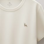 Buck, T-Shirt σε Εκρού Χρώμα