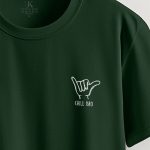 Chill, T-Shirt σε Πράσινο Χρώμα