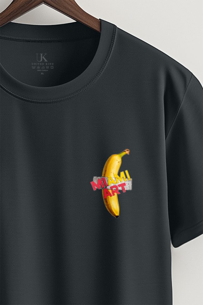 Miami Art, T-Shirt σε Iron Grey Χρώμα