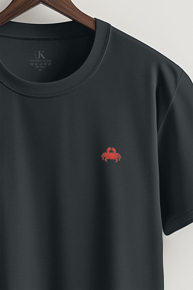 Crab, T-Shirt σε Iron Grey Χρώμα