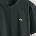 Iguana Textured, T-Shirt σε Iron Grey Χρώμα