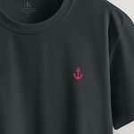 Anchor Logo, T-Shirt σε Iron Grey Χρώμα