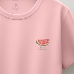Juicy Vibes, T-Shirt σε Ροζ Χρώμα