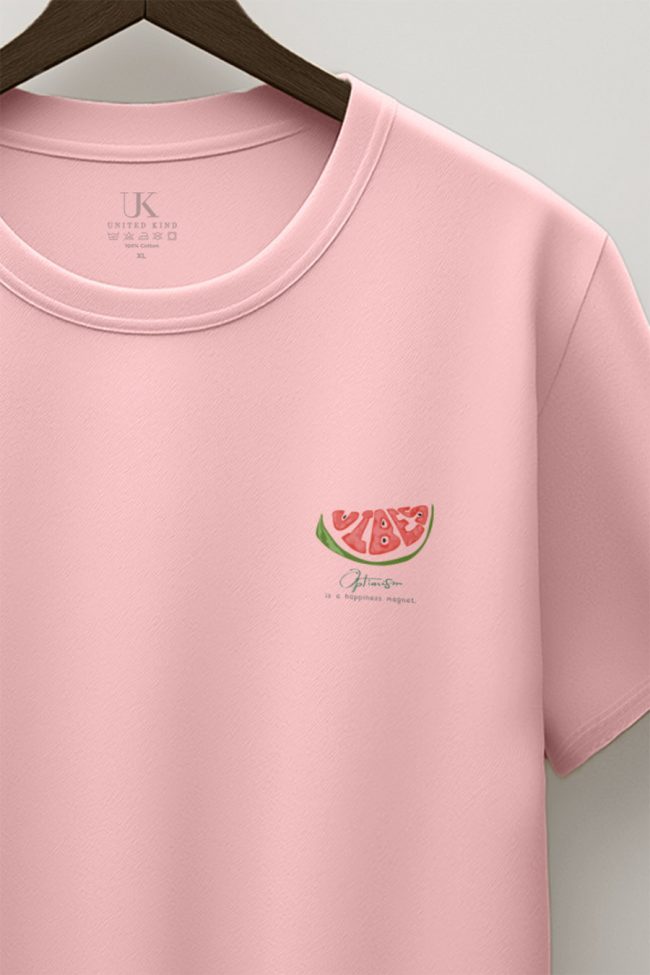 Juicy Vibes, T-Shirt σε Ροζ Χρώμα