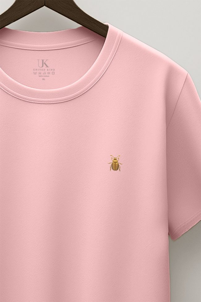 Scarab Gold, T-Shirt σε Ροζ Χρώμα