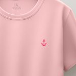 Anchor Logo, T-Shirt σε Ροζ Χρώμα
