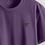Bull Noir, T-Shirt σε Μωβ Χρώμα