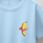 Miami Art, T-Shirt σε Γαλάζιο Χρώμα