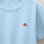 Crab, T-Shirt σε Γαλάζιο Χρώμα