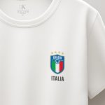 Calcio Vintage, T-Shirt σε Λευκό Χρώμα