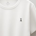 Ace King, T-Shirt σε Λευκό Χρώμα