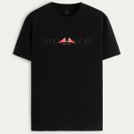 Grand Monaco, T-Shirt σε Μαύρο Χρώμα