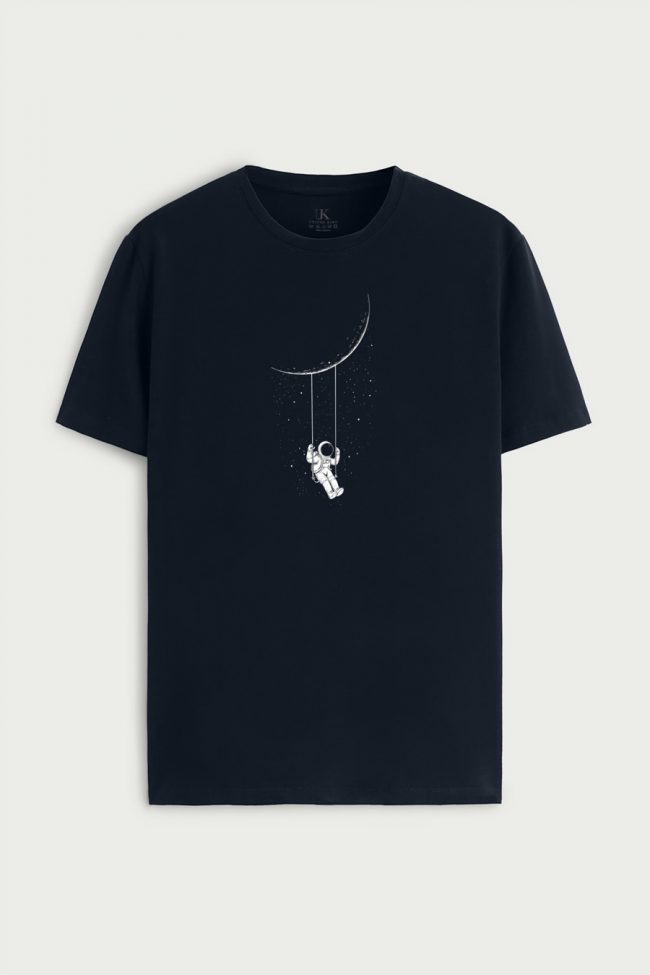 Celestial Playground, T-Shirt σε Μπλε Χρώμα