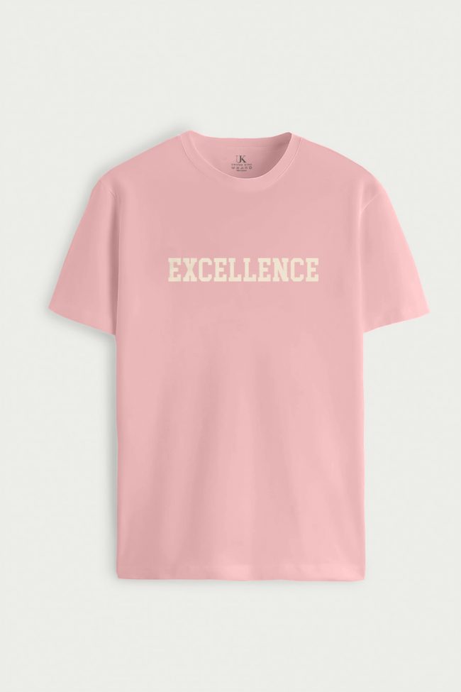 Excellence, T-Shirt σε Ροζ Χρώμα