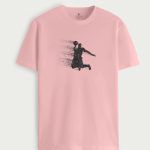 Dunking Goat, T-Shirt σε Ροζ Χρώμα