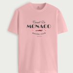 Circuit De Monaco, T-Shirt σε Ροζ Χρώμα