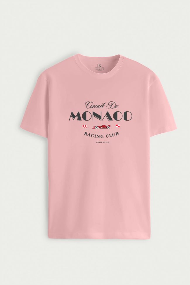 Circuit De Monaco, T-Shirt σε Ροζ Χρώμα