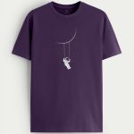 Celestial Playground, T-Shirt σε Μωβ Χρώμα