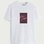 Rise Again, T-Shirt σε Λευκό Χρώμα