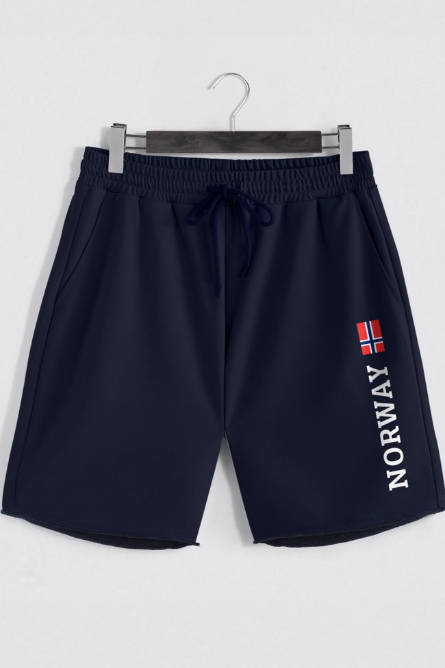 Norway Bold, Σορτσάκι Ανδρικό σε Μπλε Χρώμα
