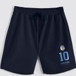 Argentine Icon 10, Σορτσάκι Ανδρικό σε Μπλε Χρώμα